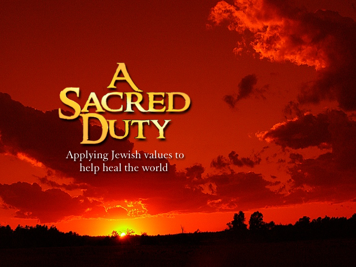 Another Word For Sacred Duty